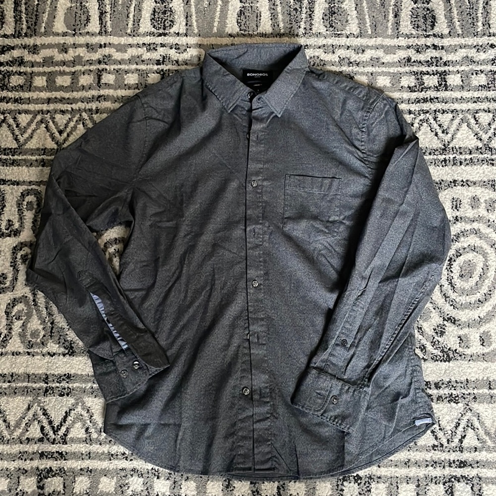Bonobos Stretch Flannel Shirt